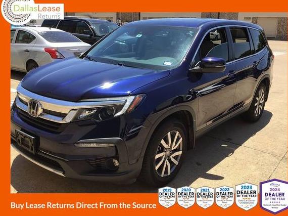 HONDA PILOT 2022 5FNYF5H53NB008293 image