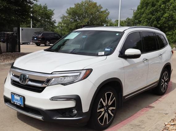 HONDA PILOT 2022 5FNYF5H6XNB030851 image
