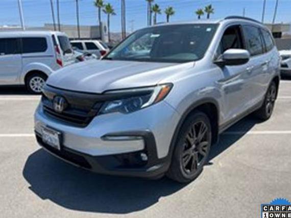 HONDA PILOT 2022 5FNYF5H2XNB028577 image