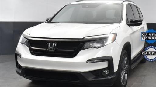 HONDA PILOT 2022 5FNYF5H34NB019821 image