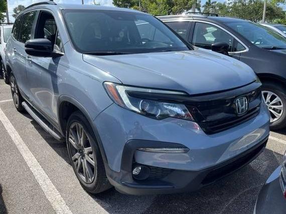 HONDA PILOT 2022 5FNYF5H39NB030667 image