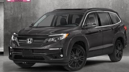 HONDA PILOT 2022 5FNYF5H22NB036639 image