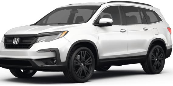 HONDA PILOT 2022 5FNYF6H27NB101555 image