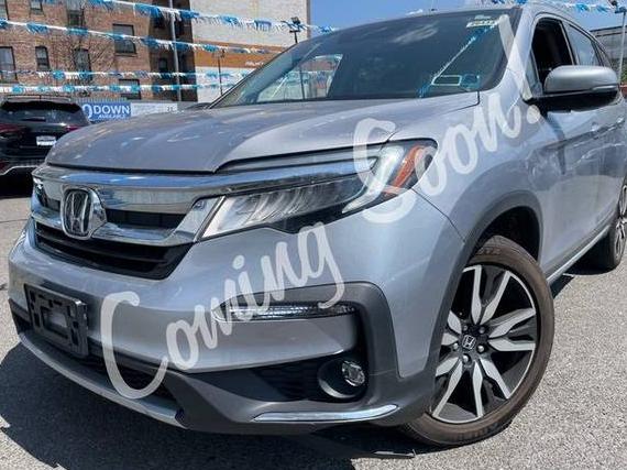 HONDA PILOT 2022 5FNYF6H68NB013567 image