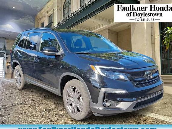 HONDA PILOT 2022 5FNYF6H3XNB085098 image