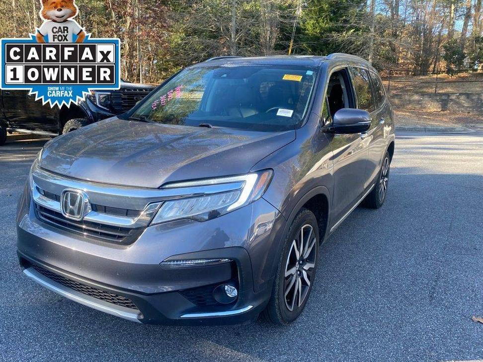 HONDA PILOT 2022 5FNYF6H68NB001368 image