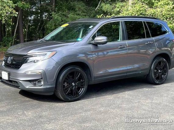HONDA PILOT 2022 5FNYF6H24NB082382 image