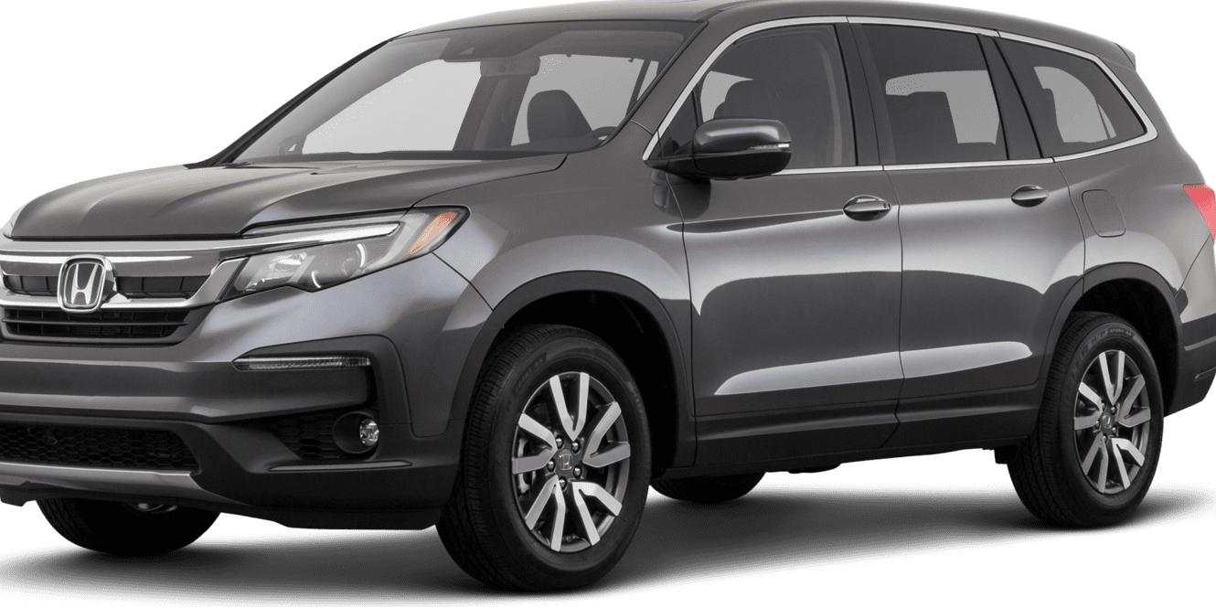 HONDA PILOT 2022 5FNYF5H55NB009803 image