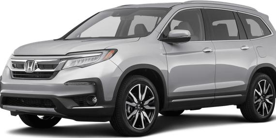 HONDA PILOT 2022 5FNYF6H64NB019561 image