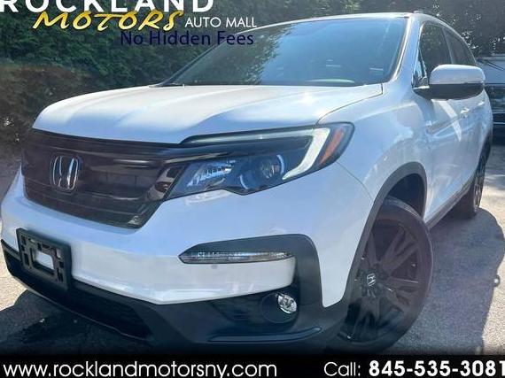 HONDA PILOT 2022 5FNYF6H24NB059197 image