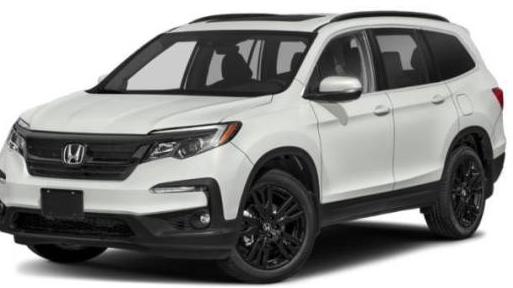 HONDA PILOT 2022 5FNYF6H29NB024719 image