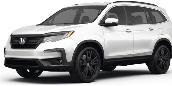 HONDA PILOT 2022 5FNYF6H24NB040858 image