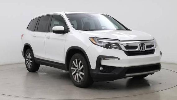 HONDA PILOT 2022 5FNYF6H55NB087472 image