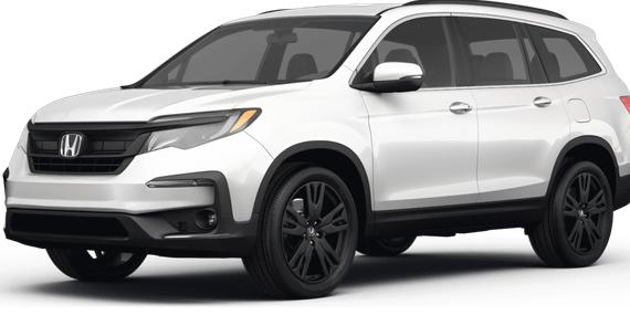HONDA PILOT 2022 5FNYF5H25NB018944 image