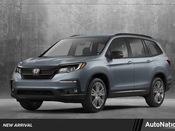 HONDA PILOT 2022 5FNYF5H35NB035221 image