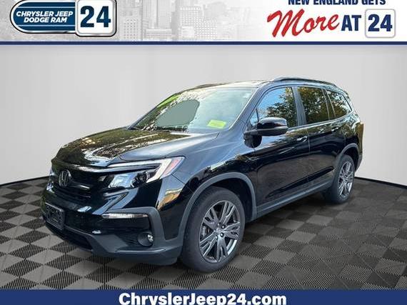HONDA PILOT 2022 5FNYF6H37NB078853 image HONDA PILOT 2022 5FNYF6H37NB078853 image