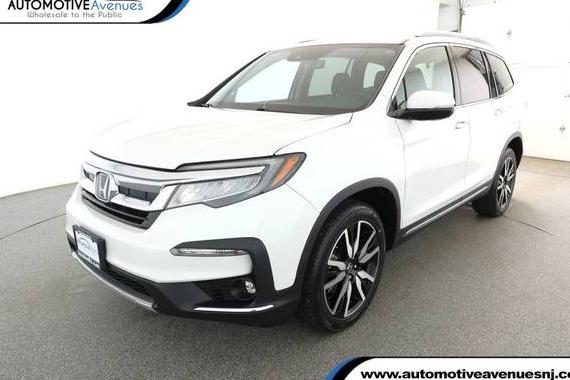HONDA PILOT 2022 5FNYF6H66NB060550 image