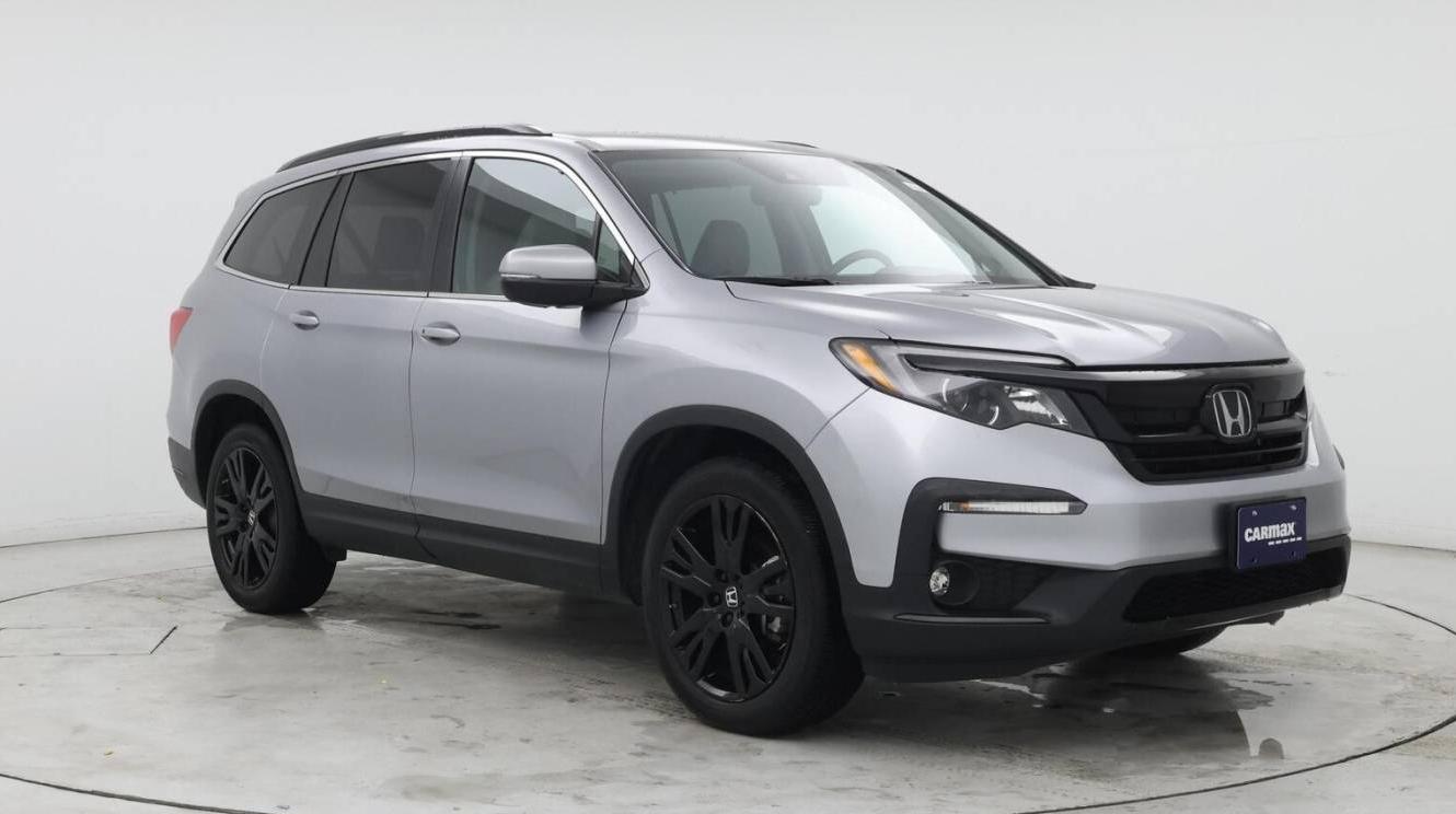 HONDA PILOT 2022 5FNYF6H26NB101353 image