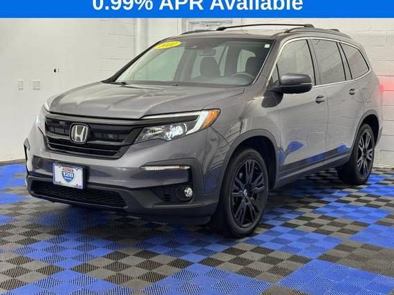 HONDA PILOT 2022 5FNYF6H25NB014656 image HONDA PILOT 2022 5FNYF6H25NB014656 image