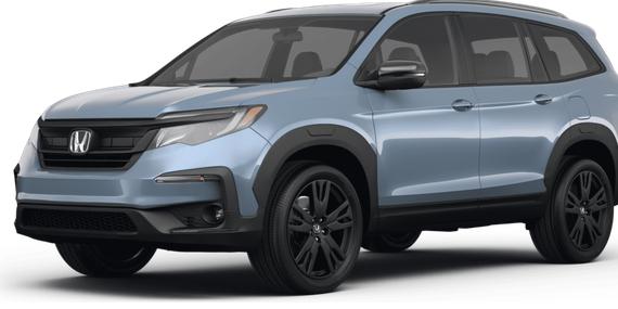 HONDA PILOT 2022 5FNYF6H82NB080294 image