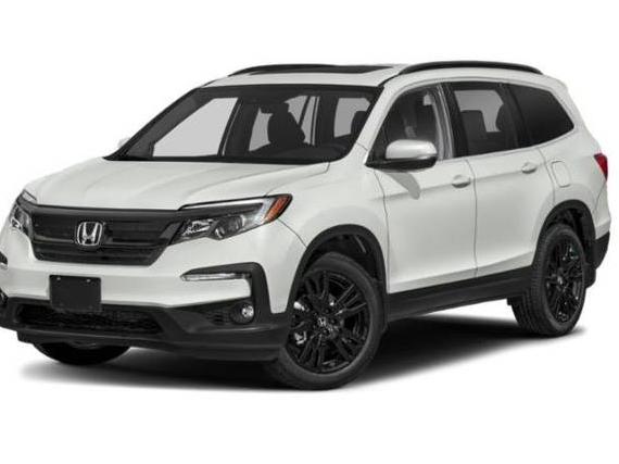 HONDA PILOT 2022 5FNYF6H29NB052634 image