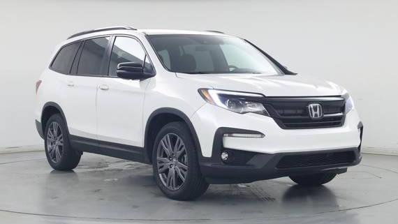 HONDA PILOT 2022 5FNYF6H37NB102665 image