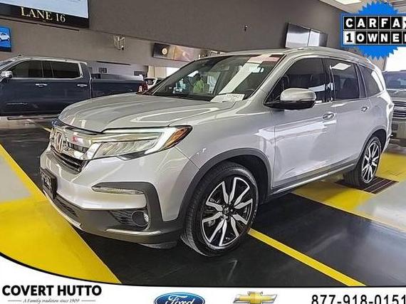 HONDA PILOT 2022 5FNYF5H63NB013440 image