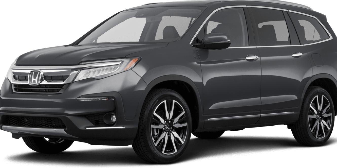 HONDA PILOT 2022 5FNYF6H03NB040333 image