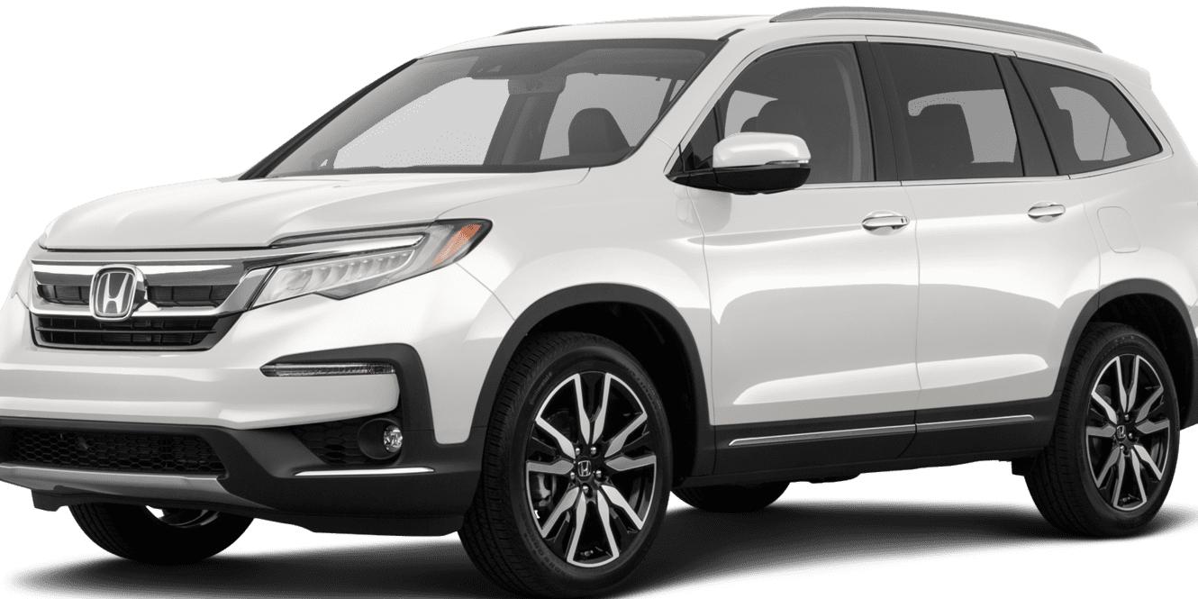 HONDA PILOT 2022 5FNYF6H03NB054443 image