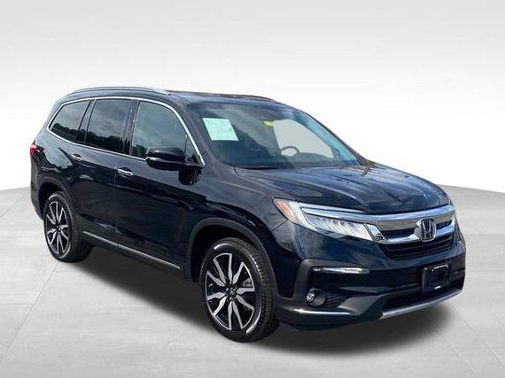 HONDA PILOT 2022 5FNYF6H91NB013064 image