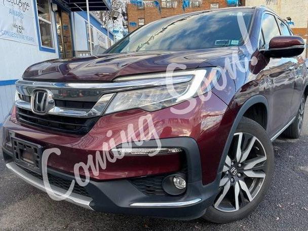 HONDA PILOT 2022 5FNYF6H95NB033723 image