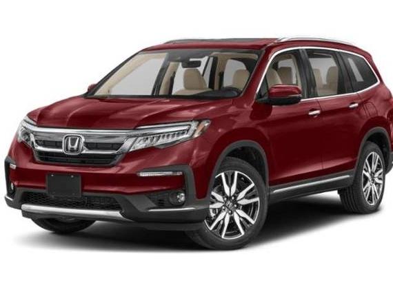 HONDA PILOT 2022 5FNYF6H61NB084285 image
