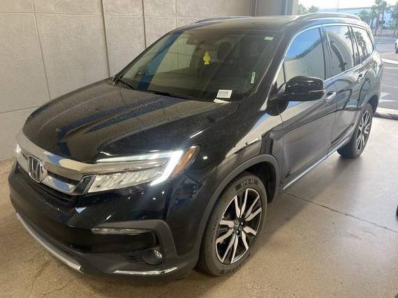 HONDA PILOT 2022 5FNYF6H05NB066738 image