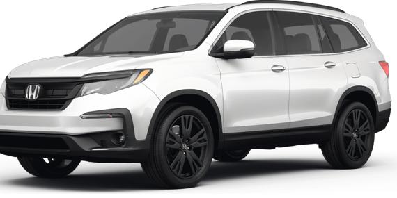 HONDA PILOT 2022 5FNYF5H20NB009231 image