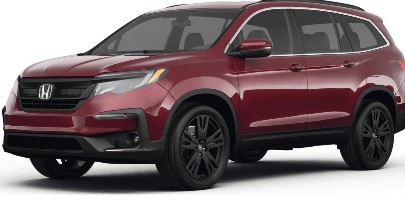 HONDA PILOT 2022 5FNYF5H28NB003662 image