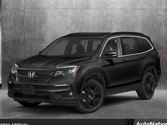 HONDA PILOT 2022 5FNYF6H28NB070364 image