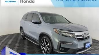 HONDA PILOT 2022 5FNYF6H02NB063134 image