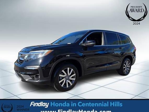 HONDA PILOT 2022 5FNYF6H50NB004711 image HONDA PILOT 2022 5FNYF6H50NB004711 image