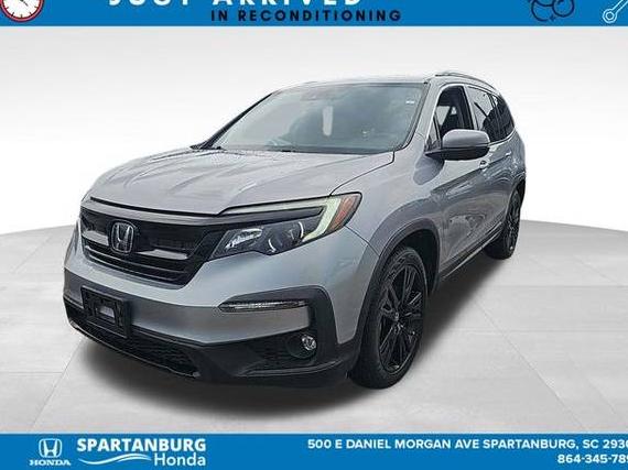 HONDA PILOT 2022 5FNYF5H23NB001768 image