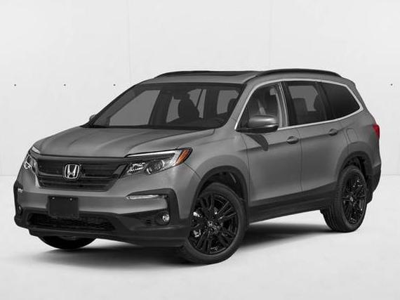 HONDA PILOT 2022 5FNYF6H22NB105092 image