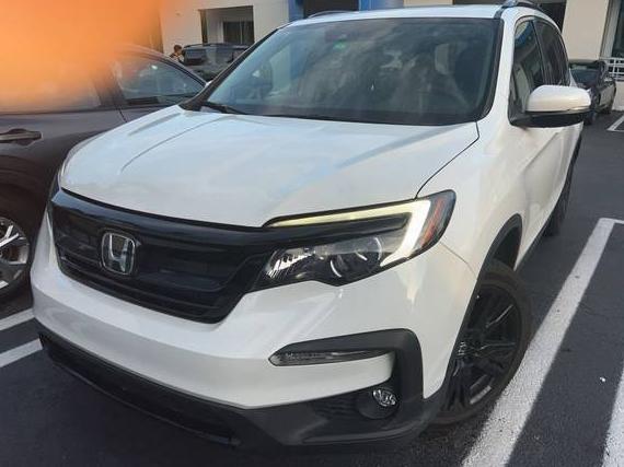 HONDA PILOT 2022 5FNYF5H27NB033686 image