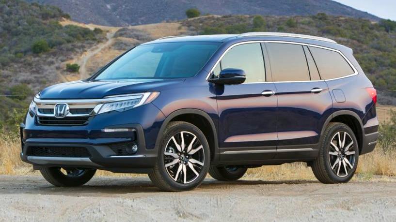 HONDA PILOT 2022 5FNYF6H50NB009407 image