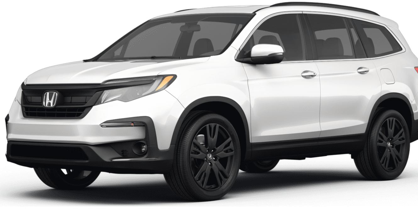 HONDA PILOT 2022 5FNYF5H24NB019387 image