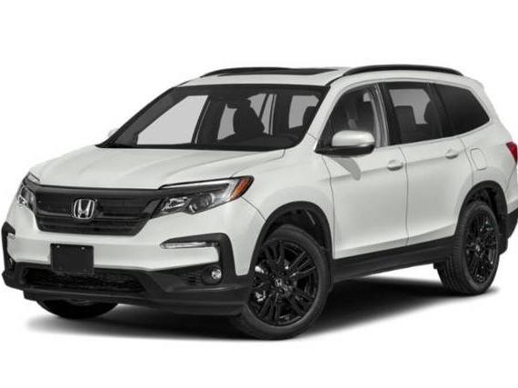 HONDA PILOT 2022 5FNYF6H26NB081637 image
