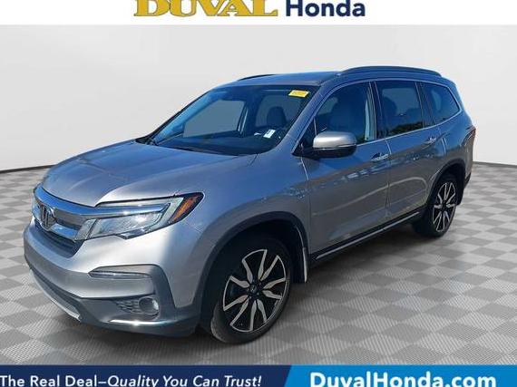 HONDA PILOT 2022 5FNYF6H6XNB094927 image