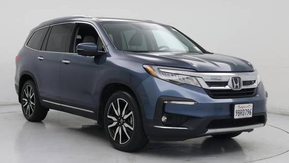 HONDA PILOT 2022 5FNYF5H6XNB024385 image