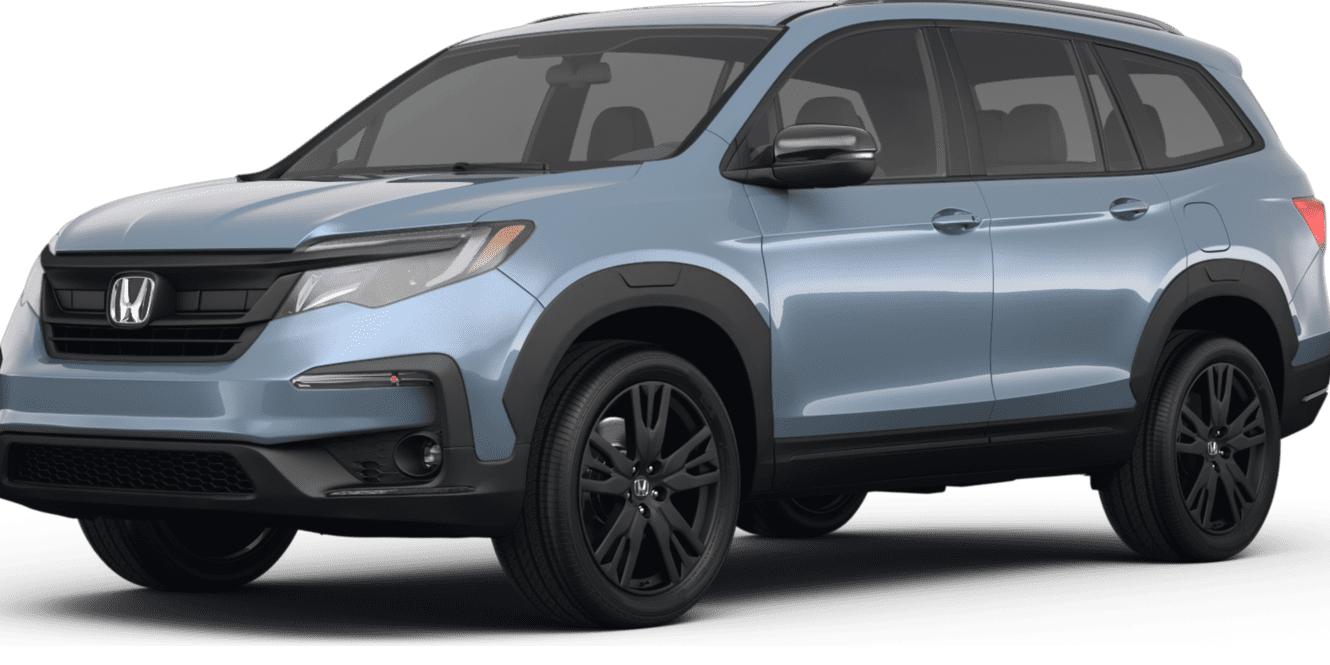 HONDA PILOT 2022 5FNYF6H89NB070295 image