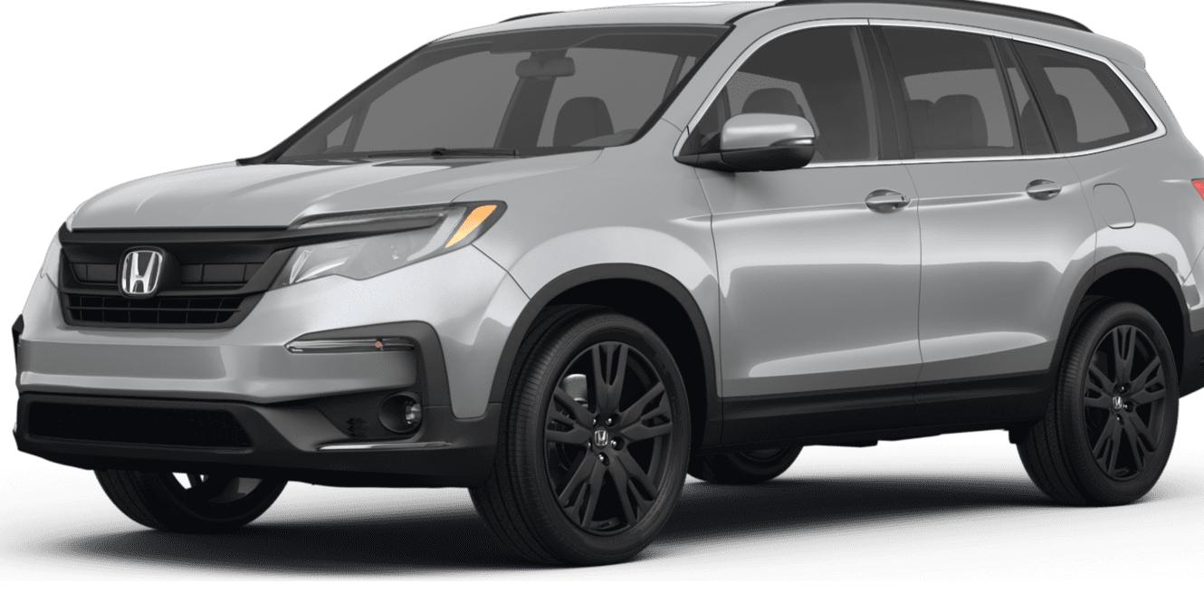 HONDA PILOT 2022 5FNYF5H24NB034049 image