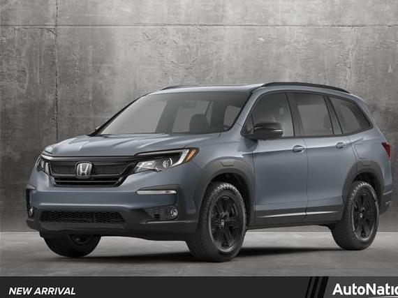 HONDA PILOT 2022 5FNYF6H81NB058545 image
