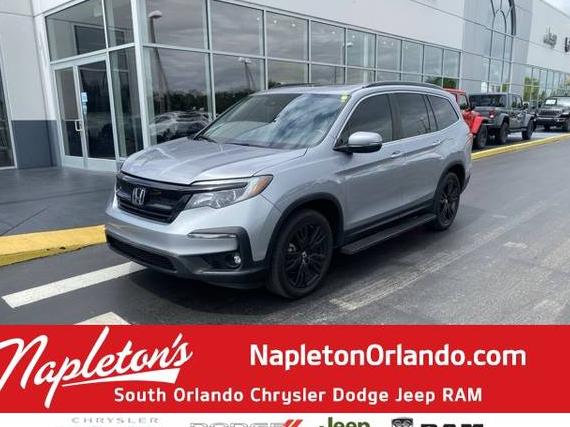 HONDA PILOT 2022 5FNYF5H29NB031115 image